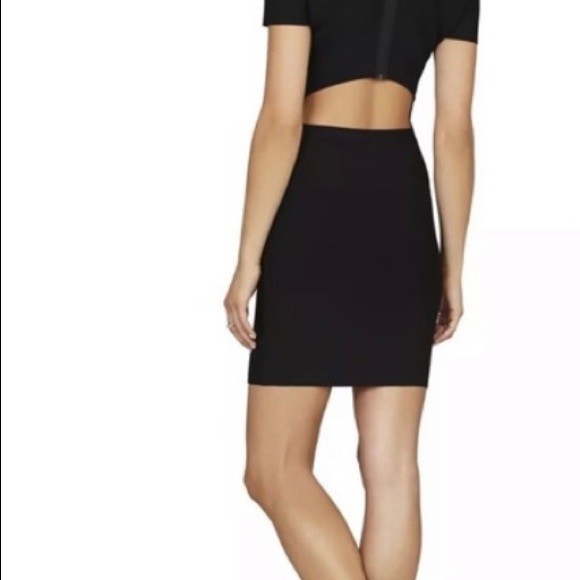 BCBGMAXAZRIA
Kaylen Embellished Cutout-back Cocktail Dress - Picture 2 of 4